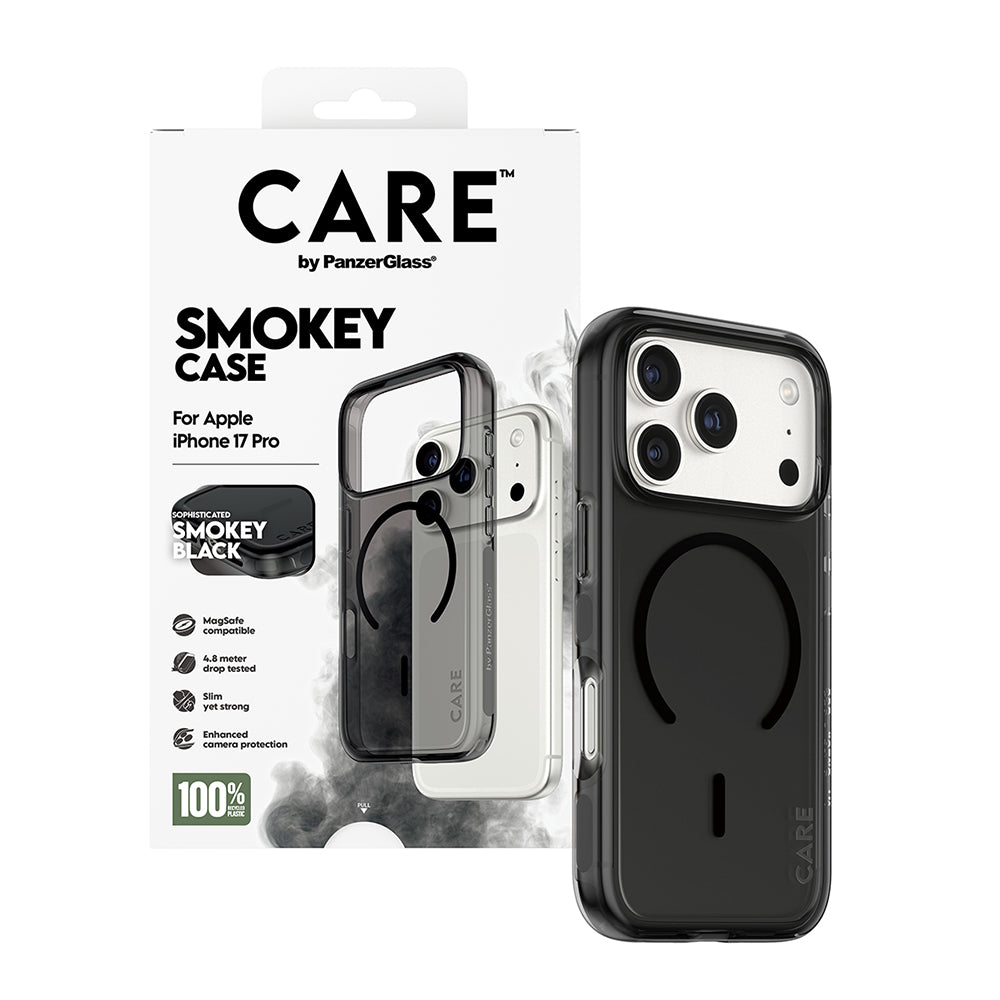 Custodia MagSafe per Apple iPhone 17 Pro Max, PanzerGlass, Care Urban Explorer, Nera