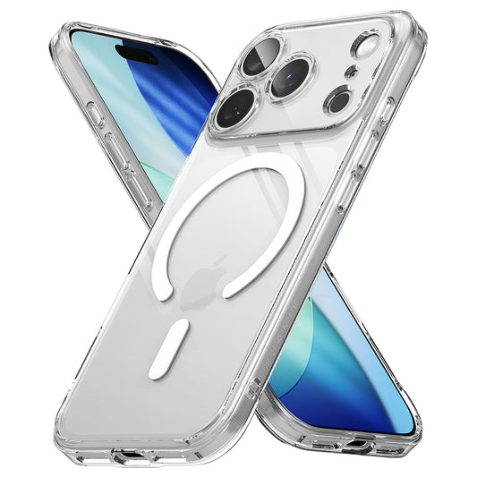 Custodia MagSafe per Apple iPhone 17 Pro Max, Ringke, Fusion, Trasparente
