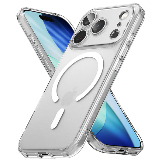 Coque MagSafe pour Apple iPhone 17 Pro Max, Ringke, Fusion, Transparent Mat