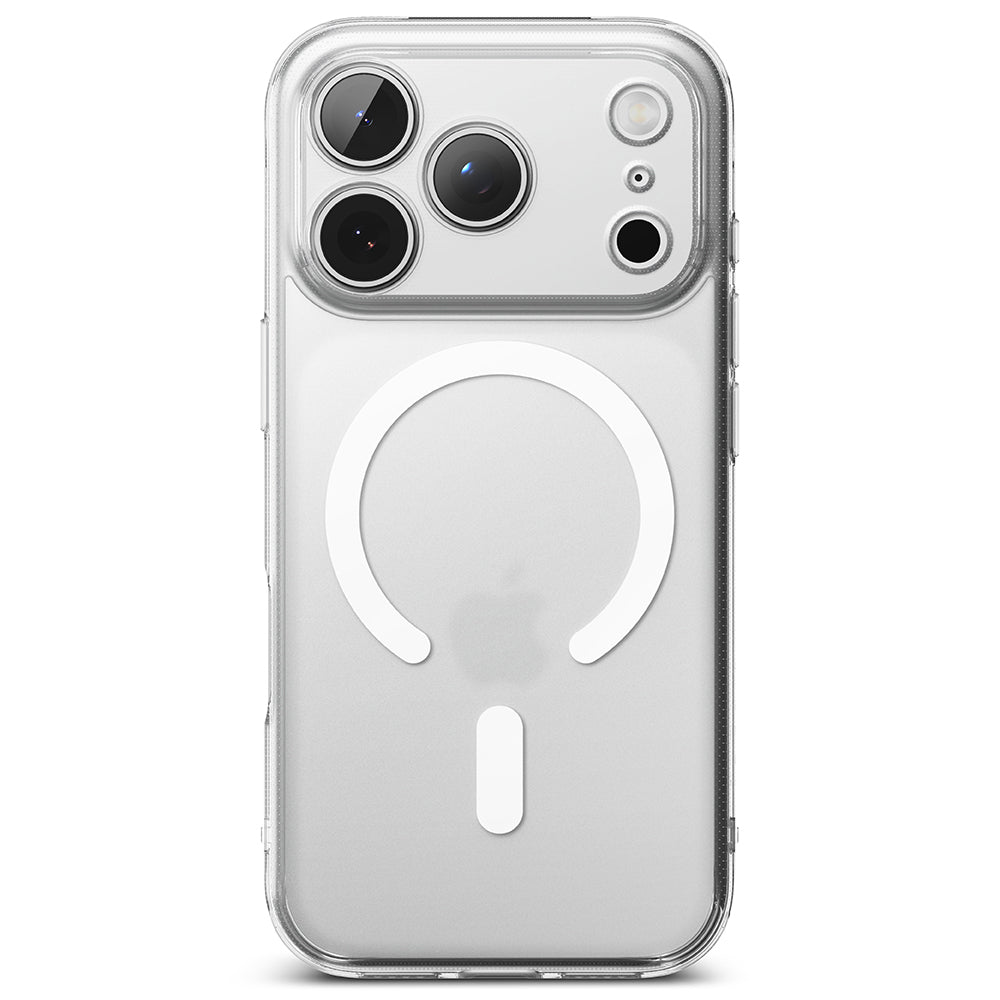 MagSafe Hülle für Apple iPhone 17 Pro Max, Ringke, Fusion, Matt Transparent