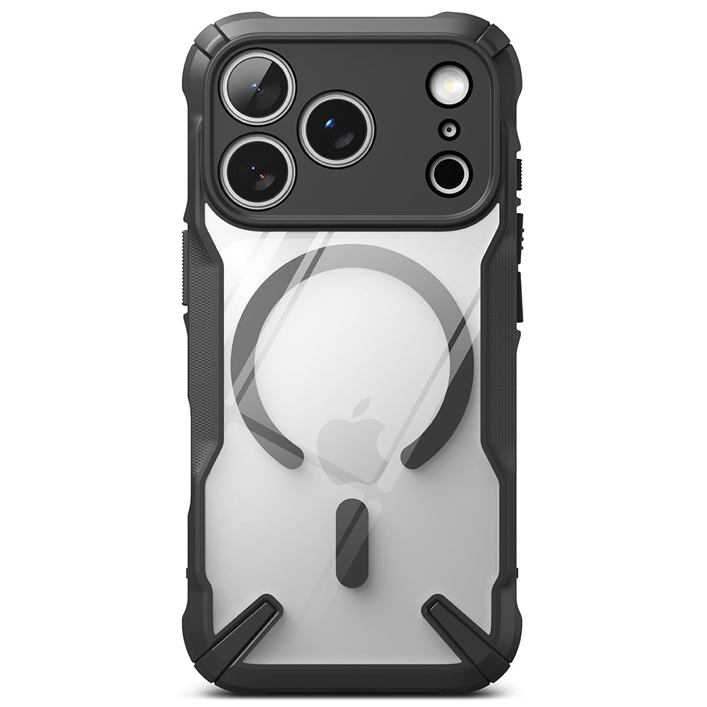 Custodia MagSafe per Apple iPhone 17 Pro Max, Ringke, Fusion X, Nera