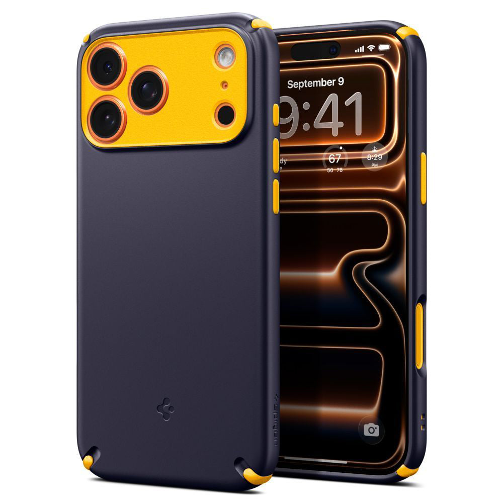 Coque MagSafe pour Apple iPhone 17 Pro Max, Spigen, Caseology Nano Pop Hybrid, Violet ACS11147