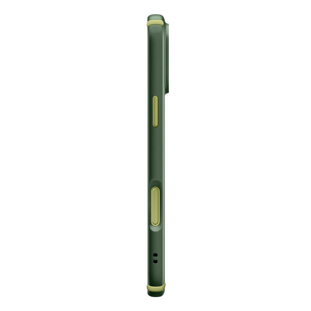 MagSafe Hülle für Apple iPhone 17 Pro Max, Spigen, Caseology Nano Pop Hybrid, Grün ACS11148