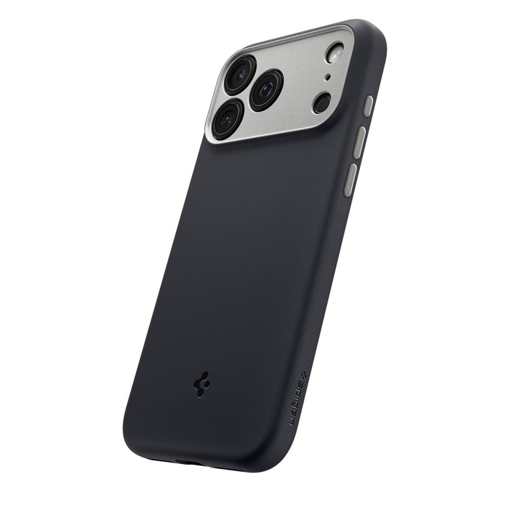 Custodia MagSafe per Apple iPhone 17 Pro Max, Spigen, Caseology Nano Pop, Nera