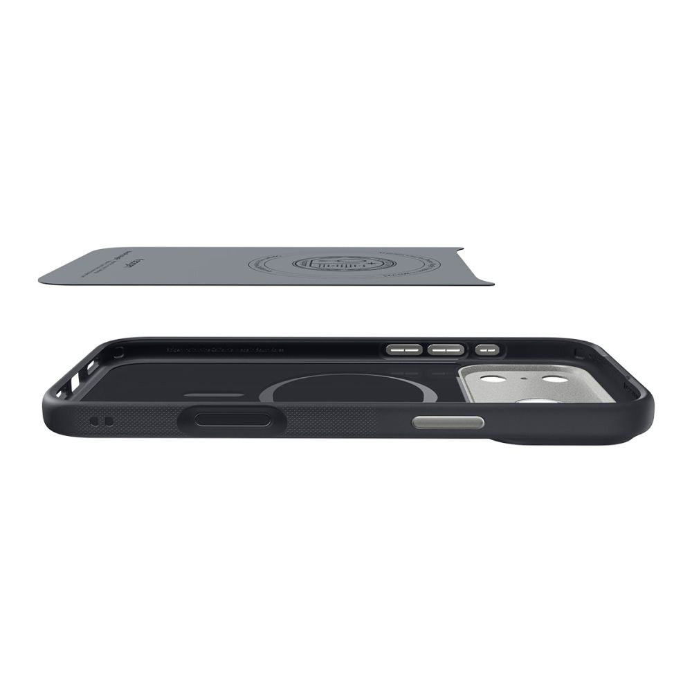 Custodia MagSafe per Apple iPhone 17 Pro Max, Spigen, Caseology Nano Pop, Nera