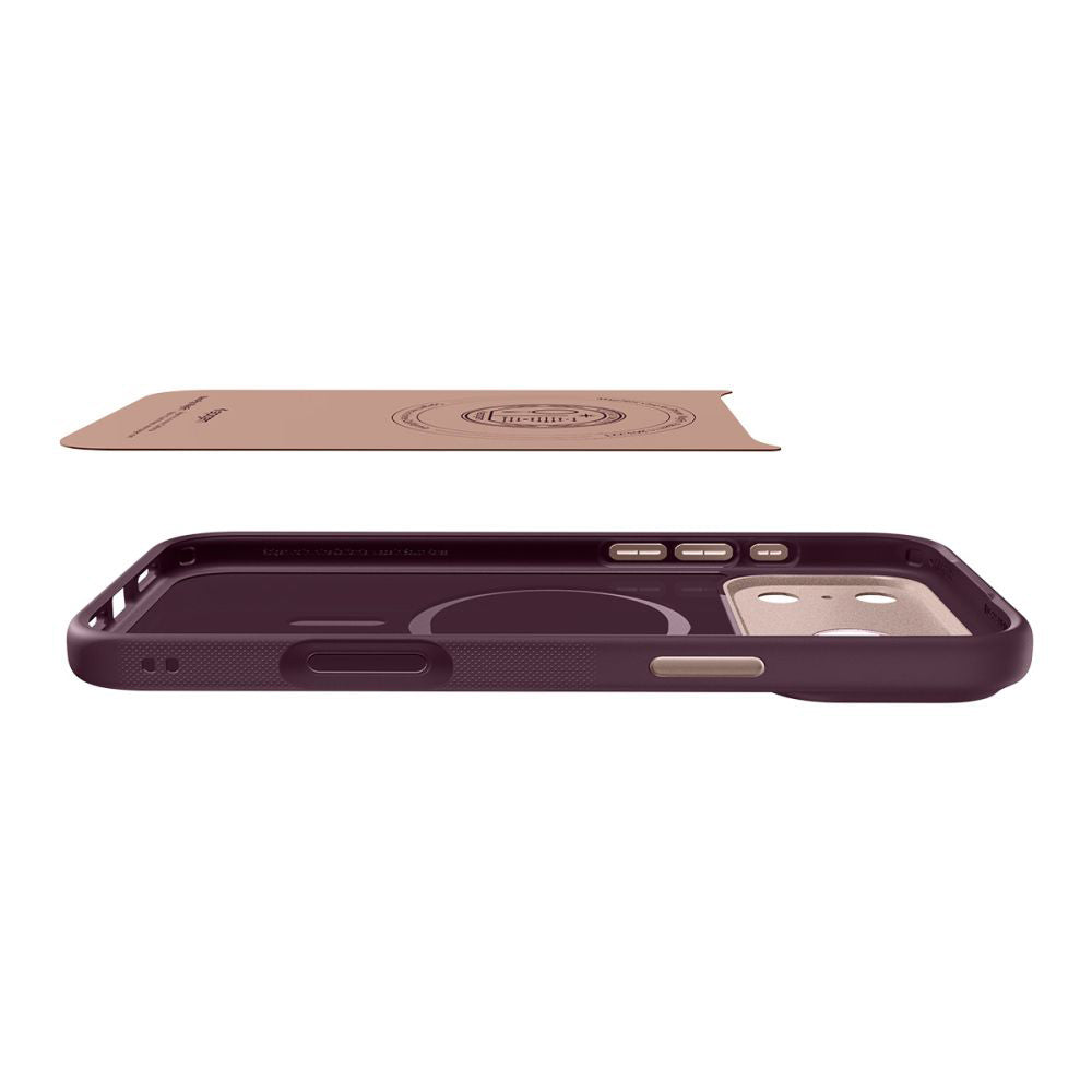 Étui MagSafe pour Apple iPhone 17 Pro Max, Spigen, Caseology Nano Pop, Cerise ACS10261