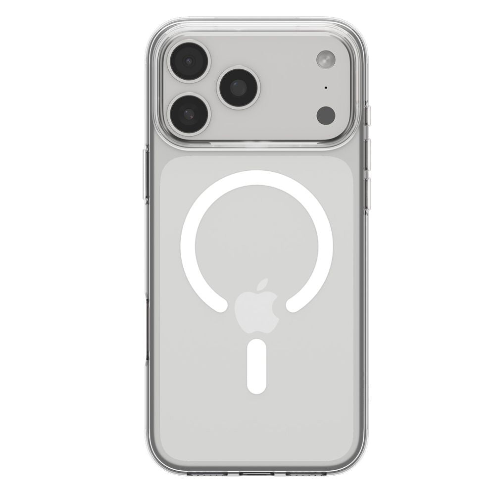 Custodia MagSafe per Apple iPhone 17 Pro Max, Spigen, Liquid Crystal, Bianca ACS10394