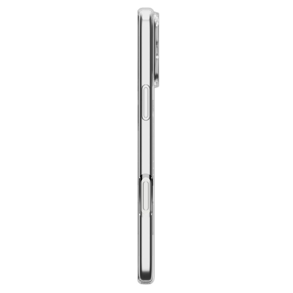 Custodia MagSafe per Apple iPhone 17 Pro Max, Spigen, Liquid Crystal, Bianca ACS10394