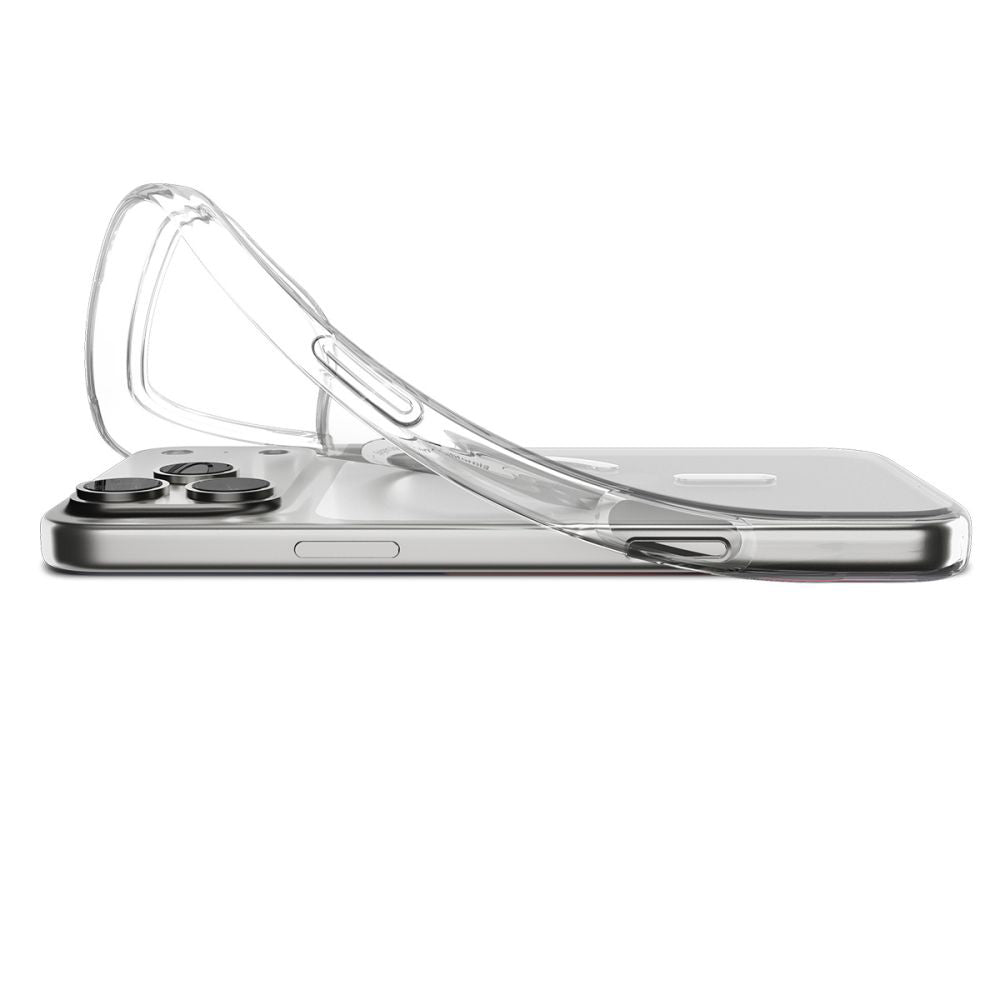 Custodia MagSafe per Apple iPhone 17 Pro Max, Spigen, Liquid Crystal, Bianca ACS10394