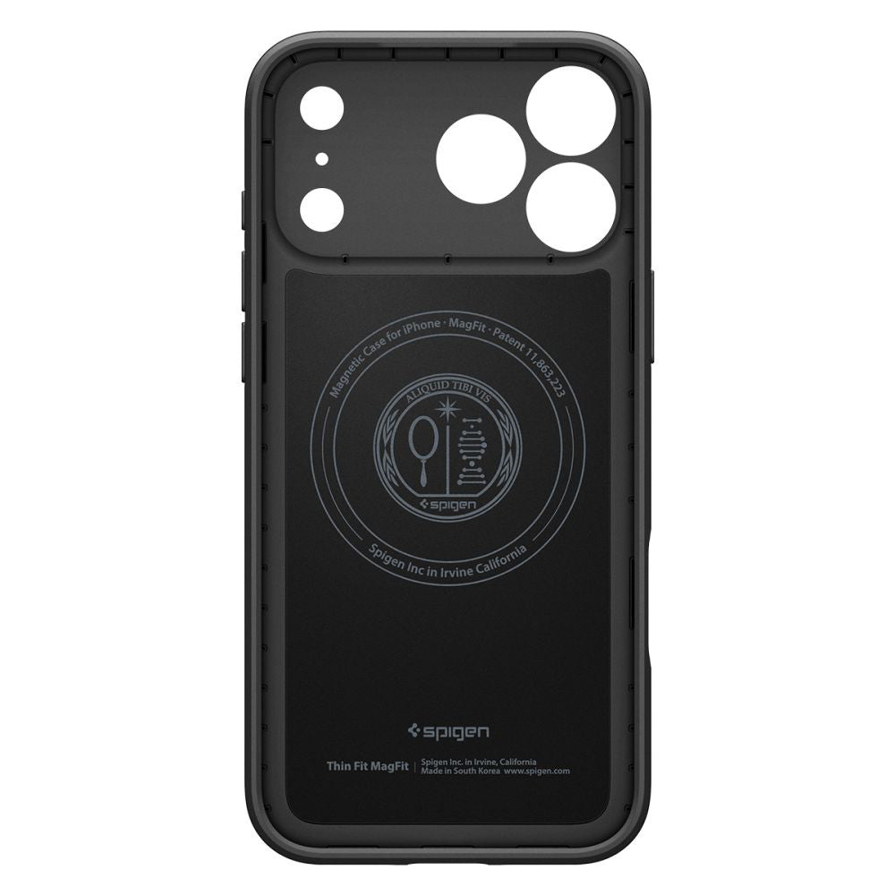 MagSafe Case for Apple iPhone 17 Pro Max, Spigen, Thin Fit, Black ACS10274