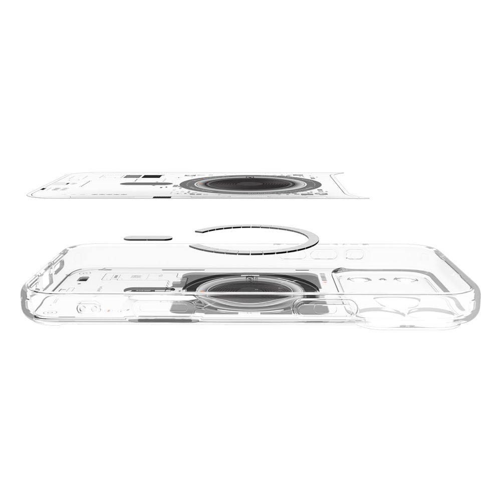 MagSafe Case for Apple iPhone 17 Pro Max, Spigen, Ultra Hybrid Neo One, Transparent ACS10290