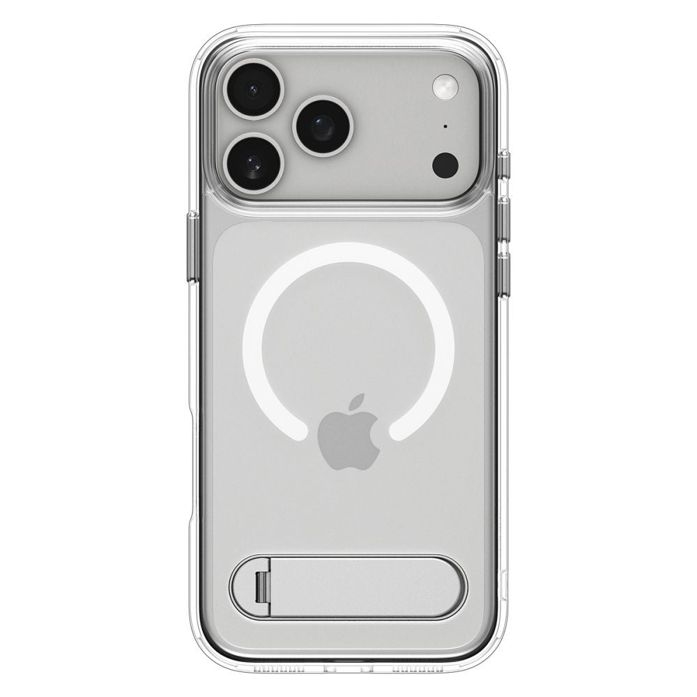 Custodia MagSafe per Apple iPhone 17 Pro Max, Spigen, Ultra Hybrid S, Trasparente