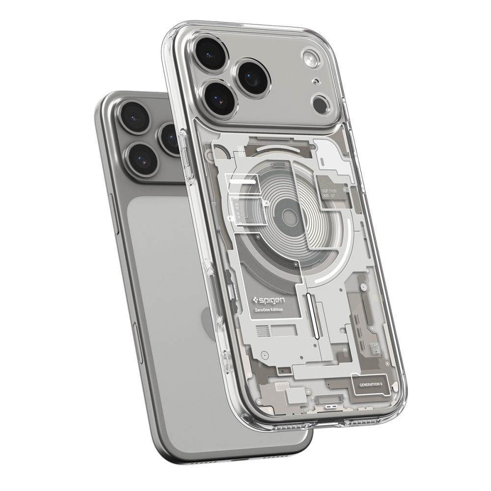 MagSafe Case for Apple iPhone 17 Pro Max, Spigen, Ultra Hybrid Zero One, Beige ACS10288