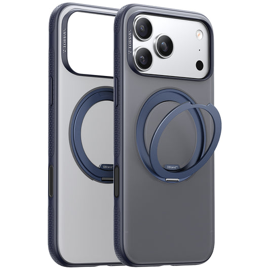 MagSafe Hülle für Apple iPhone 17 Pro Max, Torras, Ostand R Fitness, Blau