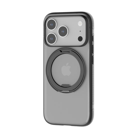 MagSafe Hülle für Apple iPhone 17 Pro Max, Torras, Ostand R Fitness, Schwarz