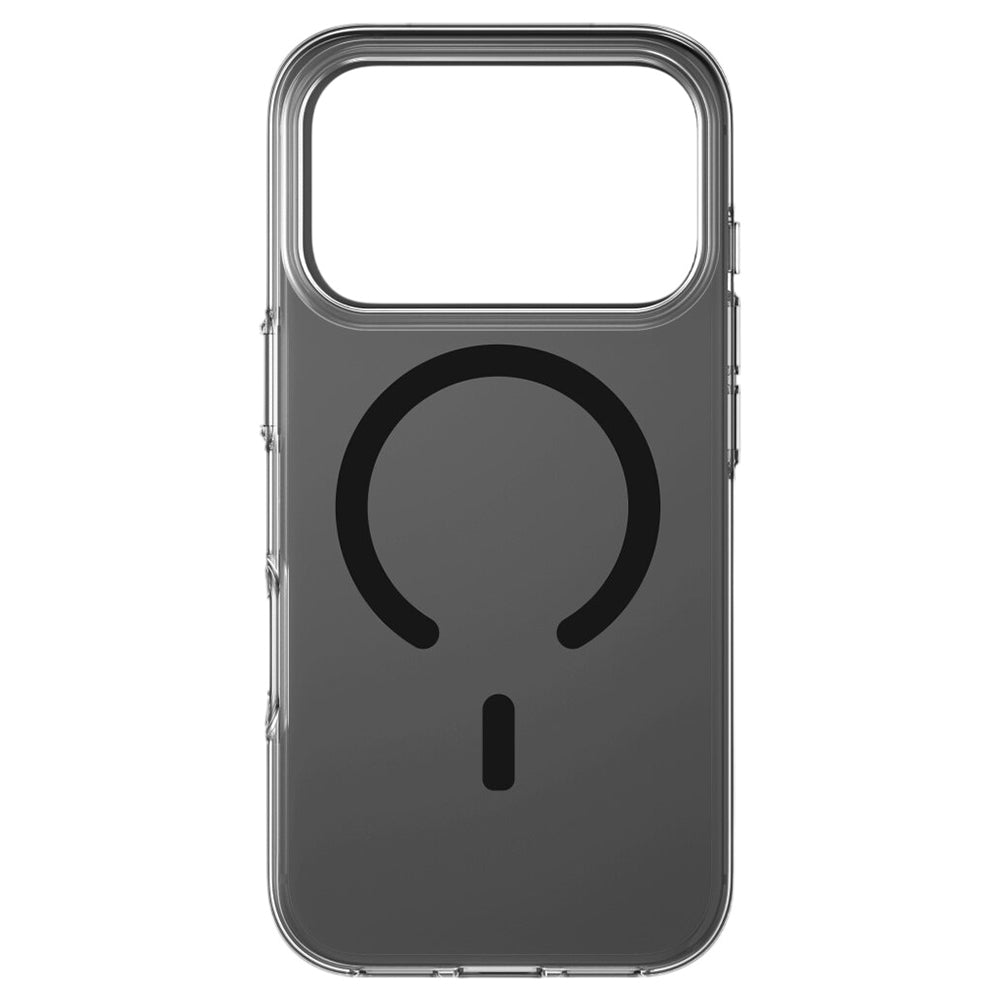 Coque MagSafe pour Apple iPhone 17 Pro Max, UNIQ, Clario MagClick, Noire