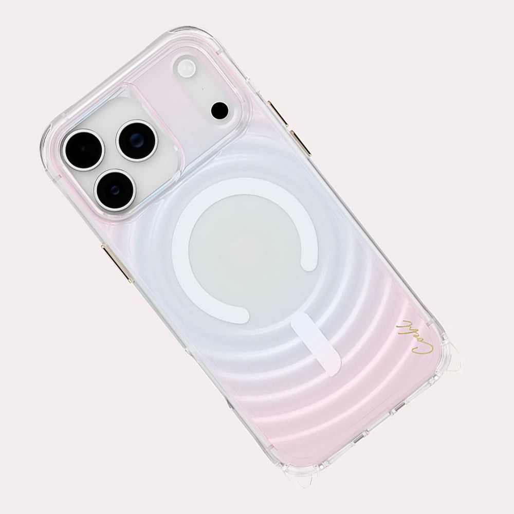 Coque MagSafe pour Apple iPhone 17 Pro Max, UNIQ, Coehl, Iridescent