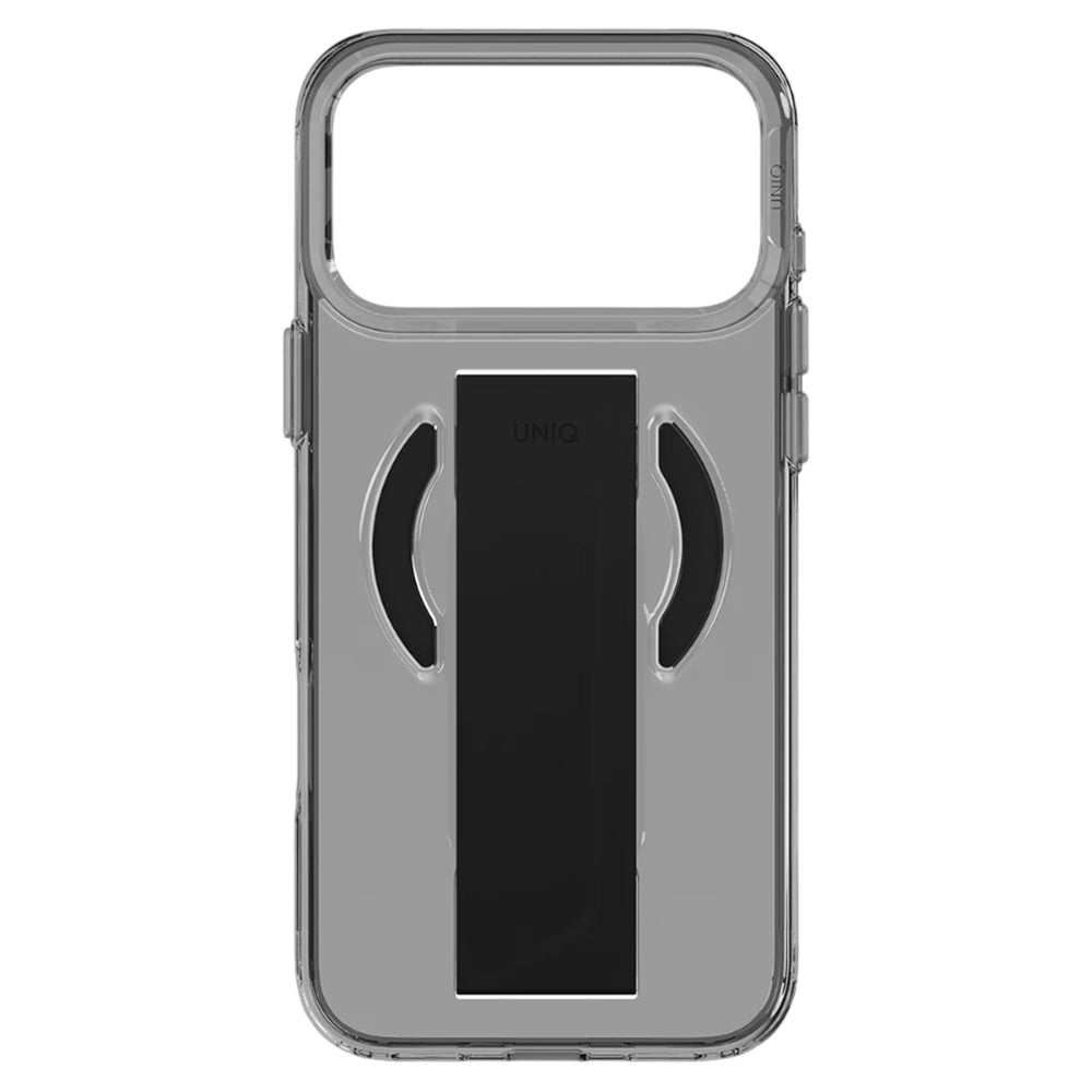 MagSafe Hülle für Apple iPhone 17 Pro Max, UNIQ, Heldro Air MagClick, Schwarz