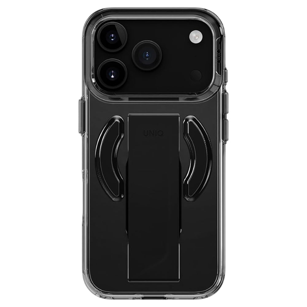 MagSafe Hülle für Apple iPhone 17 Pro Max, UNIQ, Heldro Air MagClick, Schwarz