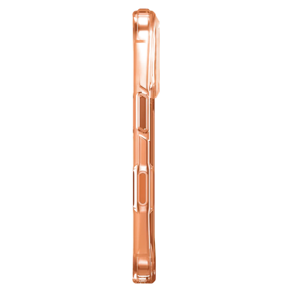 Étui MagSafe pour Apple iPhone 17 Pro Max, UNIQ, LifePro Xtreme MagClick, Orange