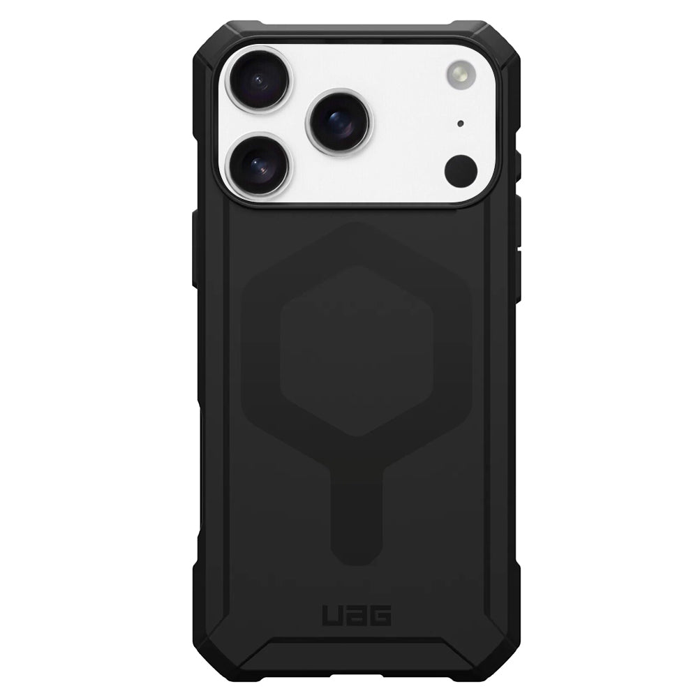 Custodia MagSafe per Apple iPhone 17 Pro Max, Urban Armor Gear, Essential Armor, Nera