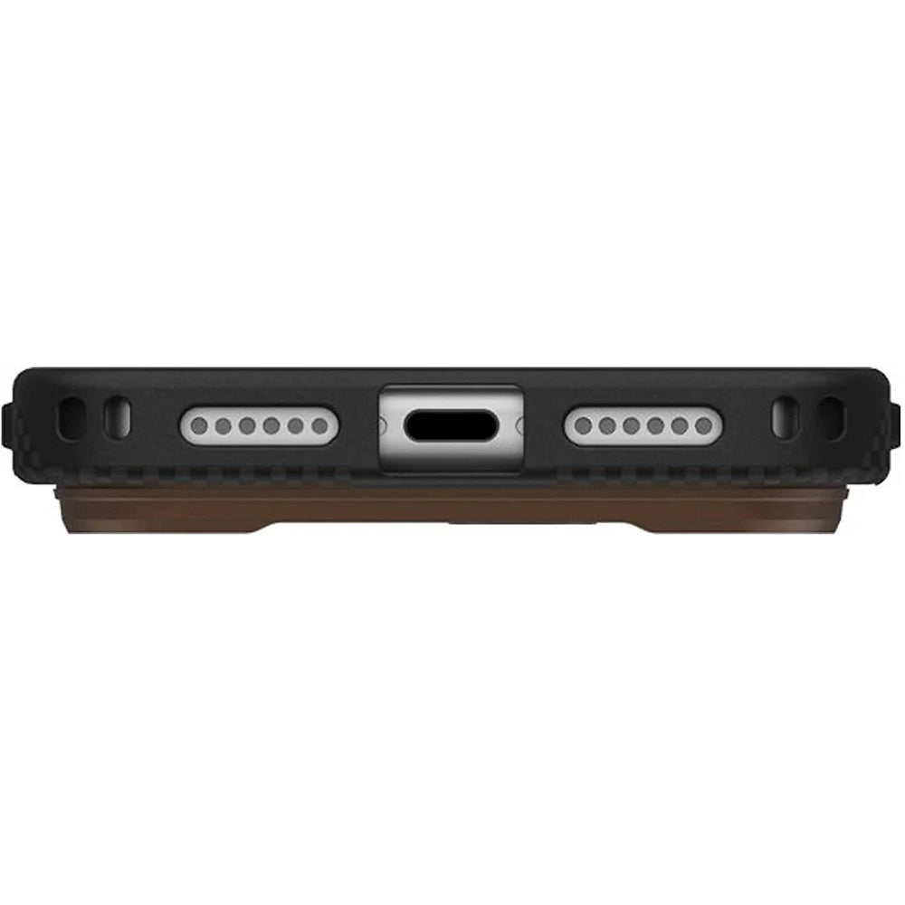 Custodia MagSafe per Apple iPhone 17 Pro Max, Urban Armor Gear, Fibr Armr, Nero Bronzo