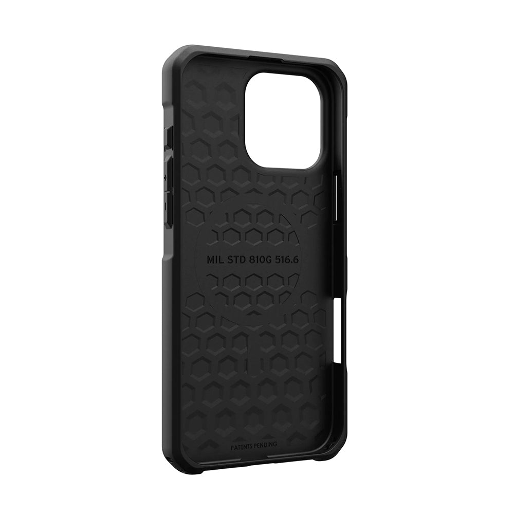 Custodia MagSafe per Apple iPhone 17 Pro Max, Urban Armor Gear, Metropolis LT Kevlar, Nera