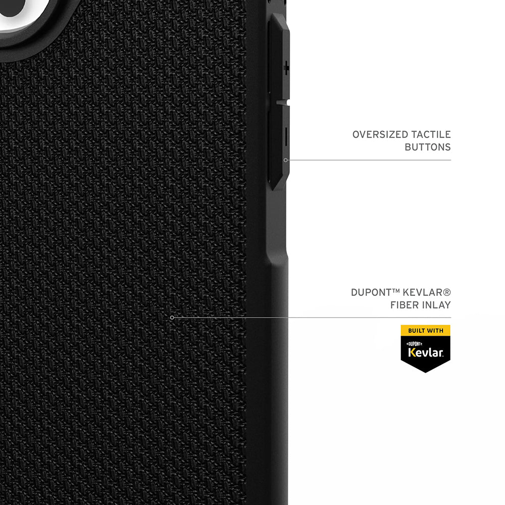 Custodia MagSafe per Apple iPhone 17 Pro Max, Urban Armor Gear, Metropolis LT Kevlar, Nera