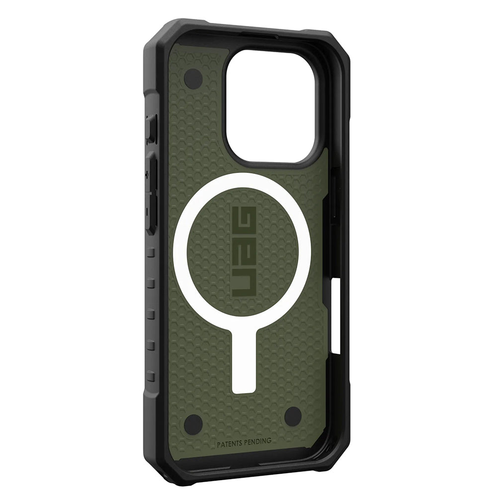 Custodia MagSafe per Apple iPhone 17 Pro Max, Urban Armor Gear, Pathfinder, Gialla