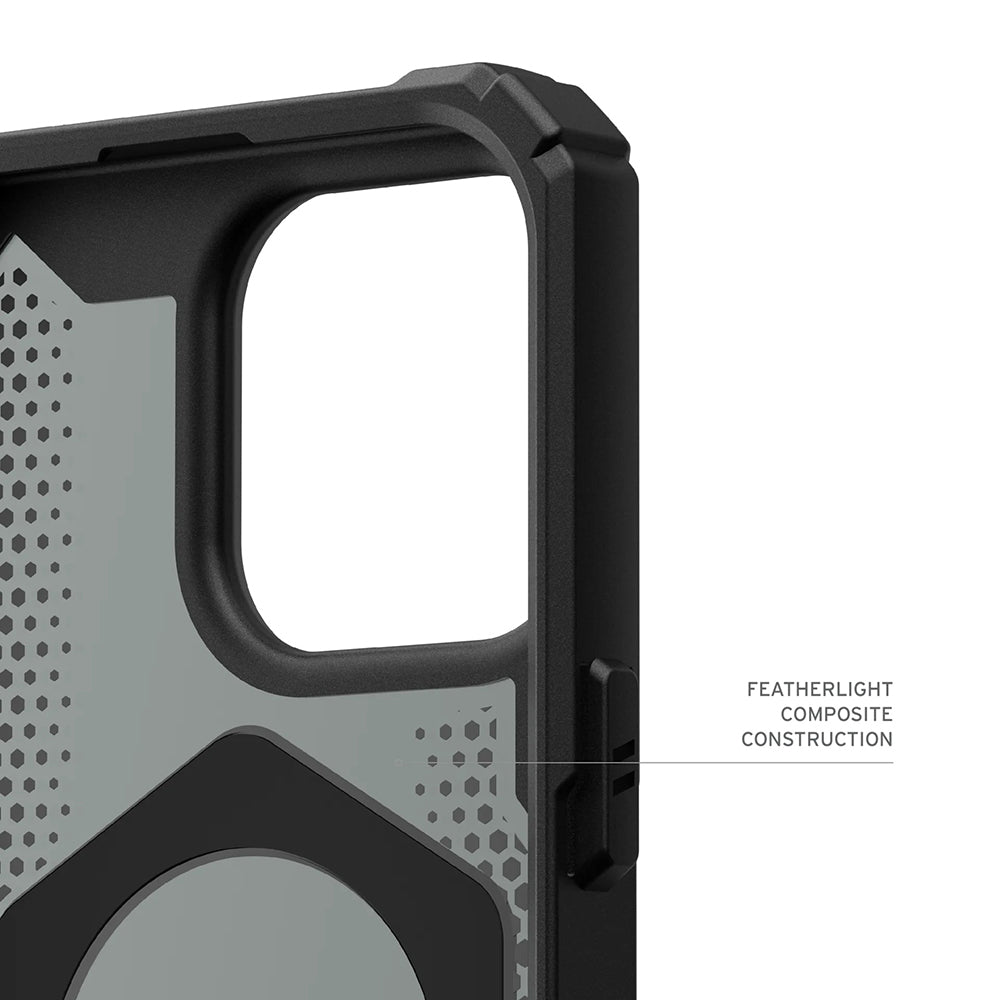 MagSafe Hülle für Apple iPhone 17 Pro Max, Urban Armor Gear, Plasma XTE, Schwarz