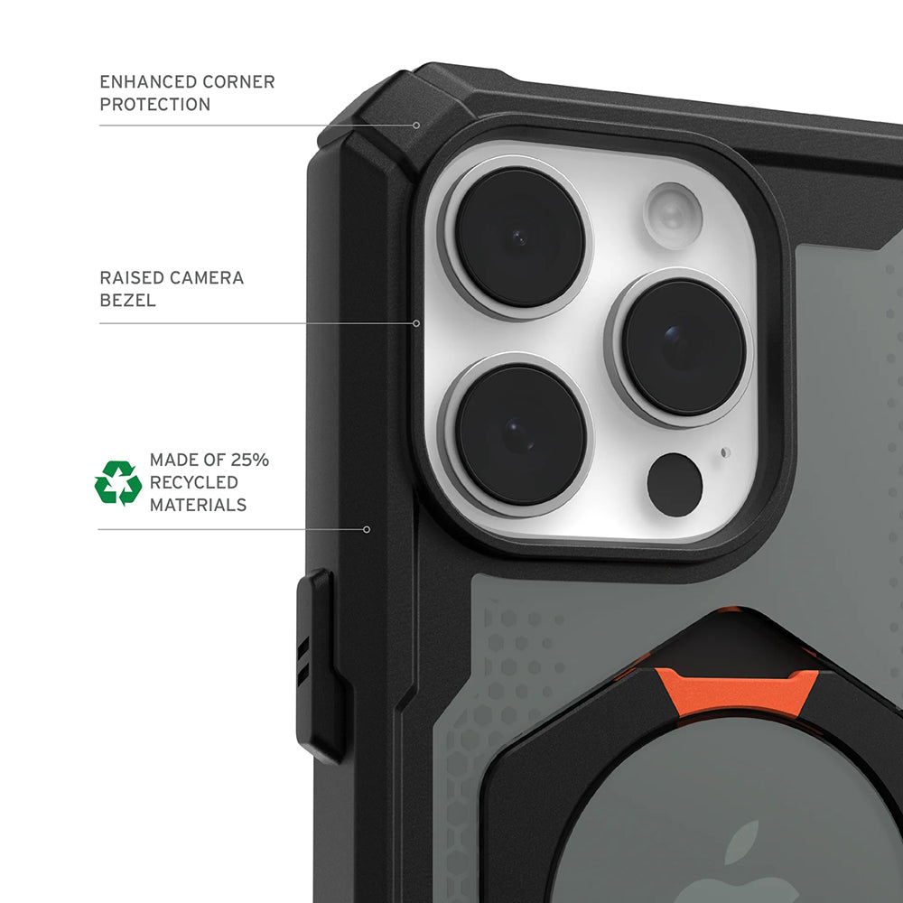 MagSafe Hülle für Apple iPhone 17 Pro Max, Urban Armor Gear, Plasma XTE, Schwarz