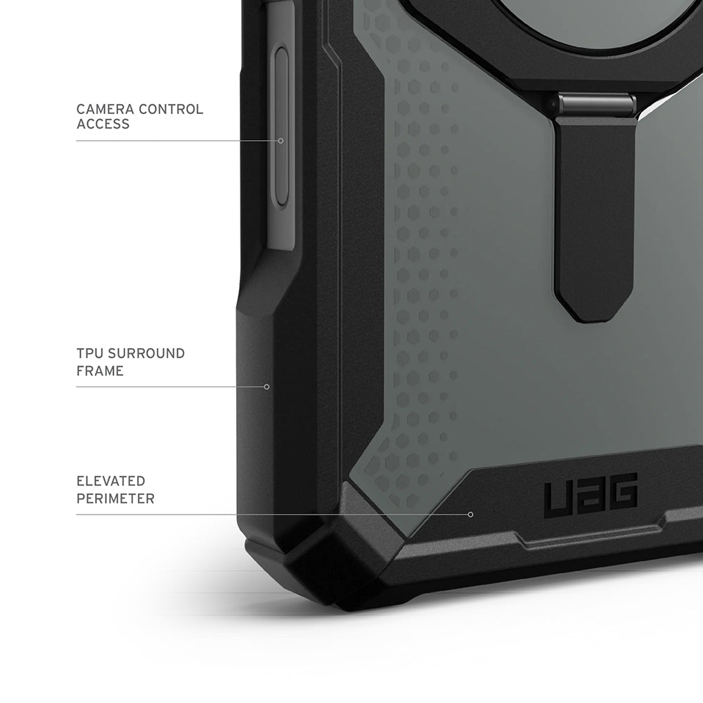 MagSafe Hülle für Apple iPhone 17 Pro Max, Urban Armor Gear, Plasma XTE, Schwarz