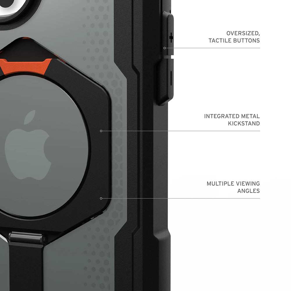 MagSafe Hülle für Apple iPhone 17 Pro Max, Urban Armor Gear, Plasma XTE, Schwarz