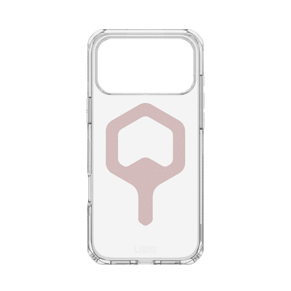 Coque MagSafe pour Apple iPhone 17 Pro Max, Urban Armor Gear, Plyo, Rose Doré