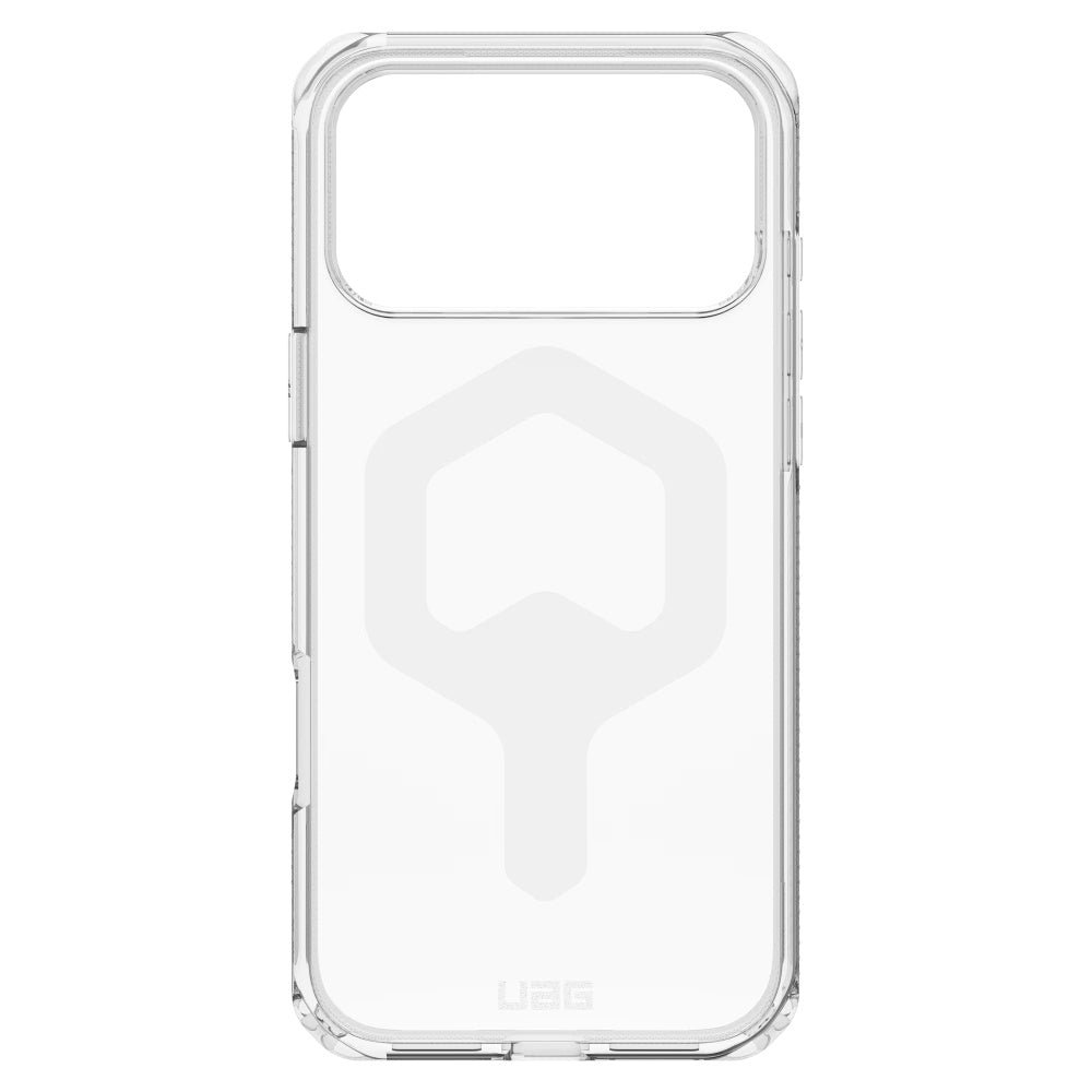 Custodia MagSafe per Apple iPhone 17 Pro Max, Urban Armor Gear, Plyo, Trasparente