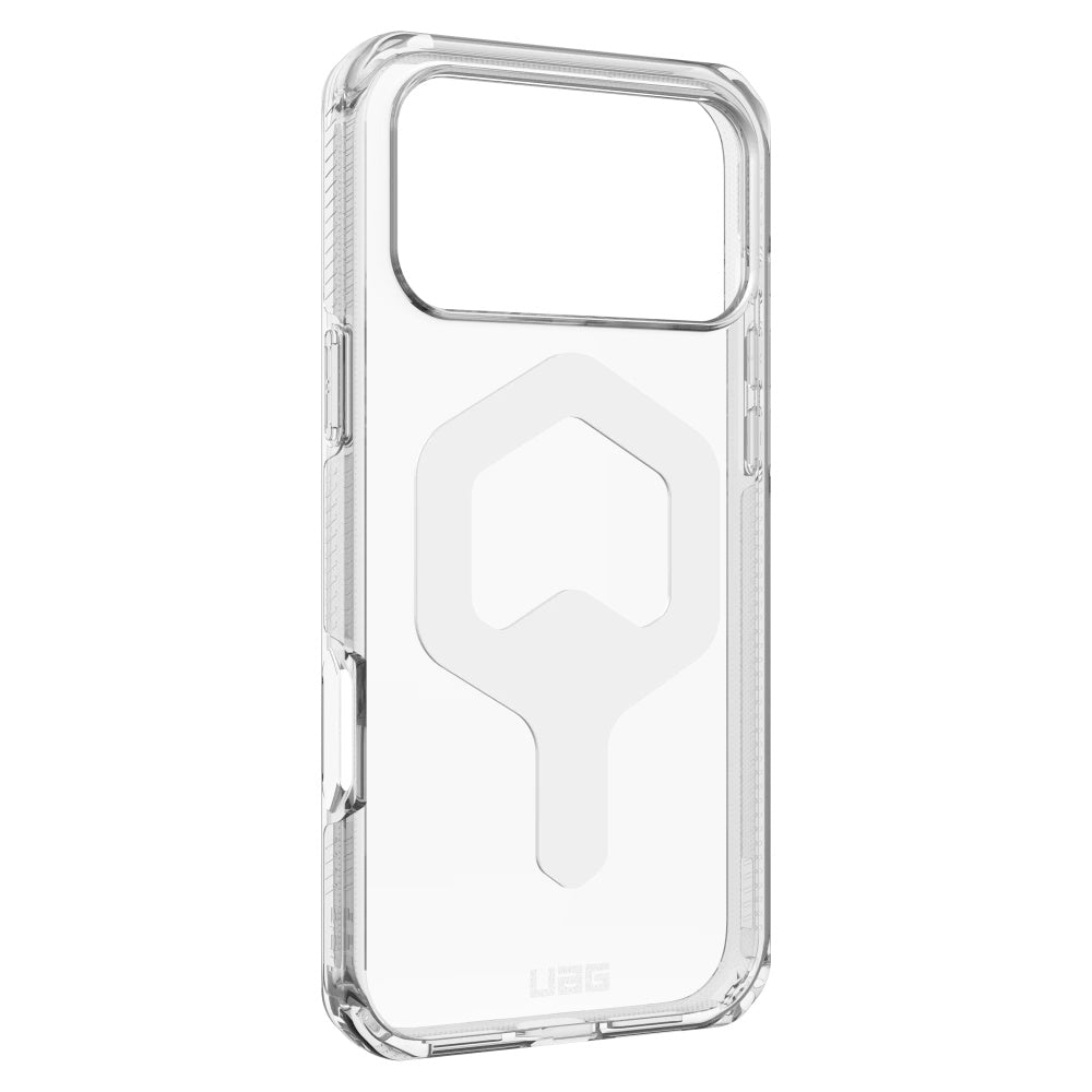 Custodia MagSafe per Apple iPhone 17 Pro Max, Urban Armor Gear, Plyo, Trasparente