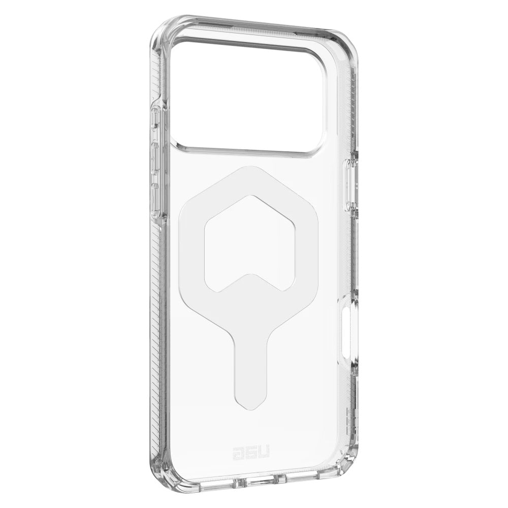 Custodia MagSafe per Apple iPhone 17 Pro Max, Urban Armor Gear, Plyo, Trasparente