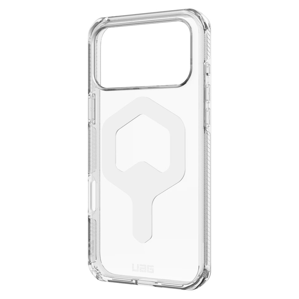 Custodia MagSafe per Apple iPhone 17 Pro Max, Urban Armor Gear, Plyo, Trasparente