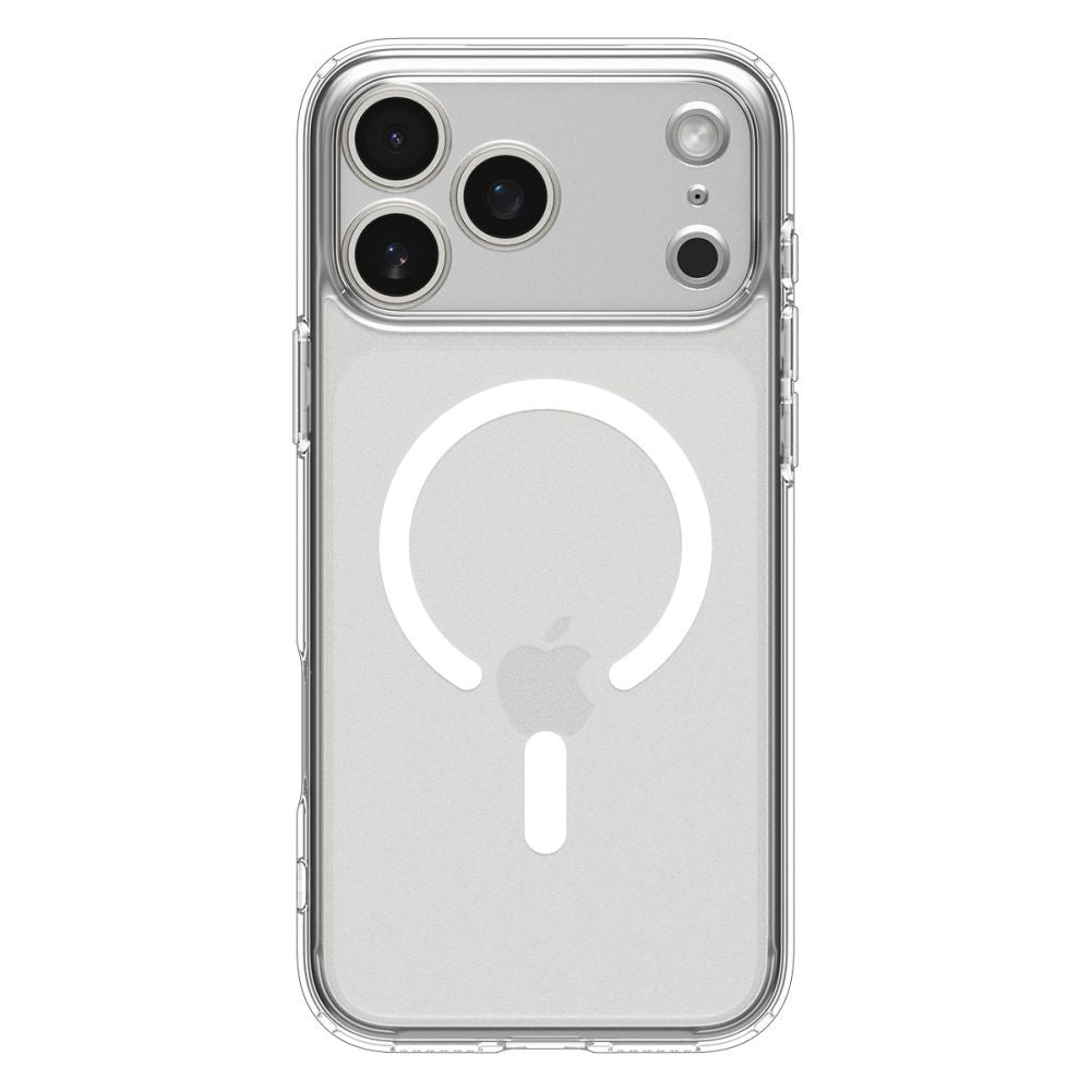 Custodia MagSafe per Apple iPhone 17 Pro, Spigen, Ultra Hybrid, Bianco Satinato ACS10350