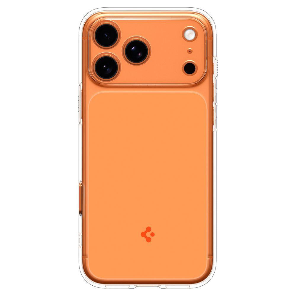 Custodia MagSafe per Apple iPhone 17 Pro, Spigen, Ultra Hybrid T, Arancione ACS10477