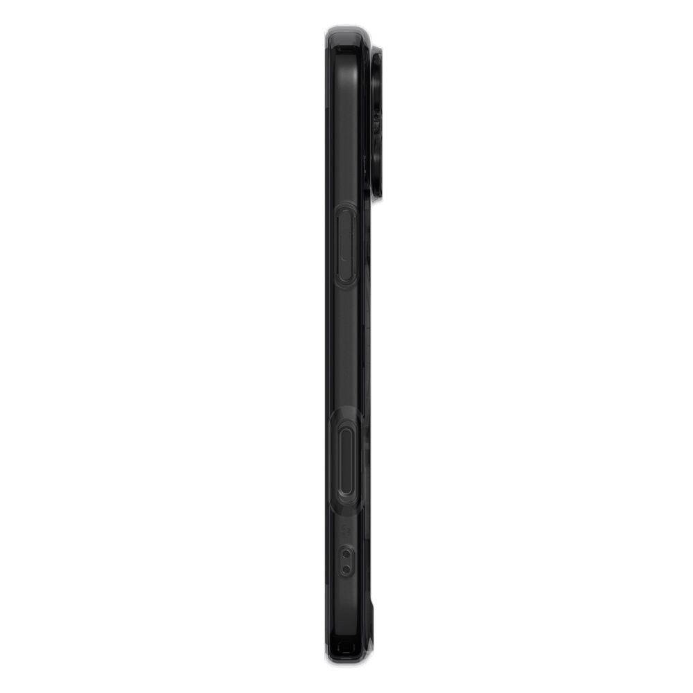 Étui MagSafe pour Apple iPhone 17 Pro, Spigen, Ultra Hybrid Zero One, Noir ACS10353