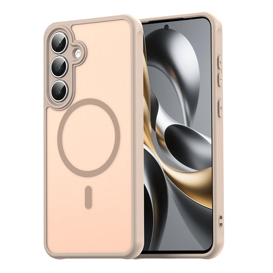 Coque MagSafe pour Apple iPhone 17 Pro, Techsuit, HaloFrost II, Dorée