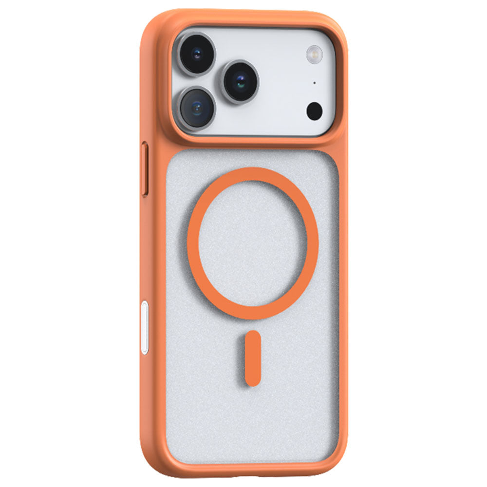 Custodia MagSafe per Apple iPhone 17 Pro, Torras, Guardian, Arancione