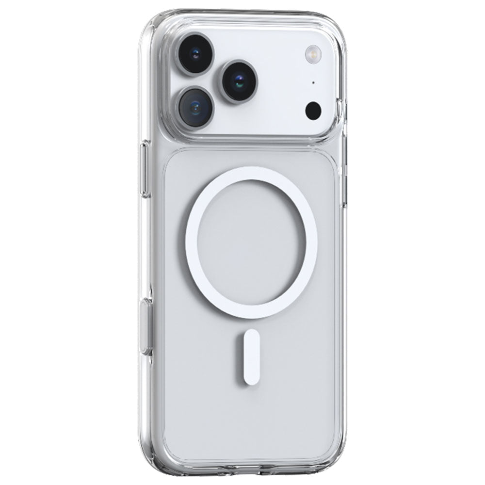 MagSafe Case for Apple iPhone 17 Pro, Torras, Guardian, Transparent