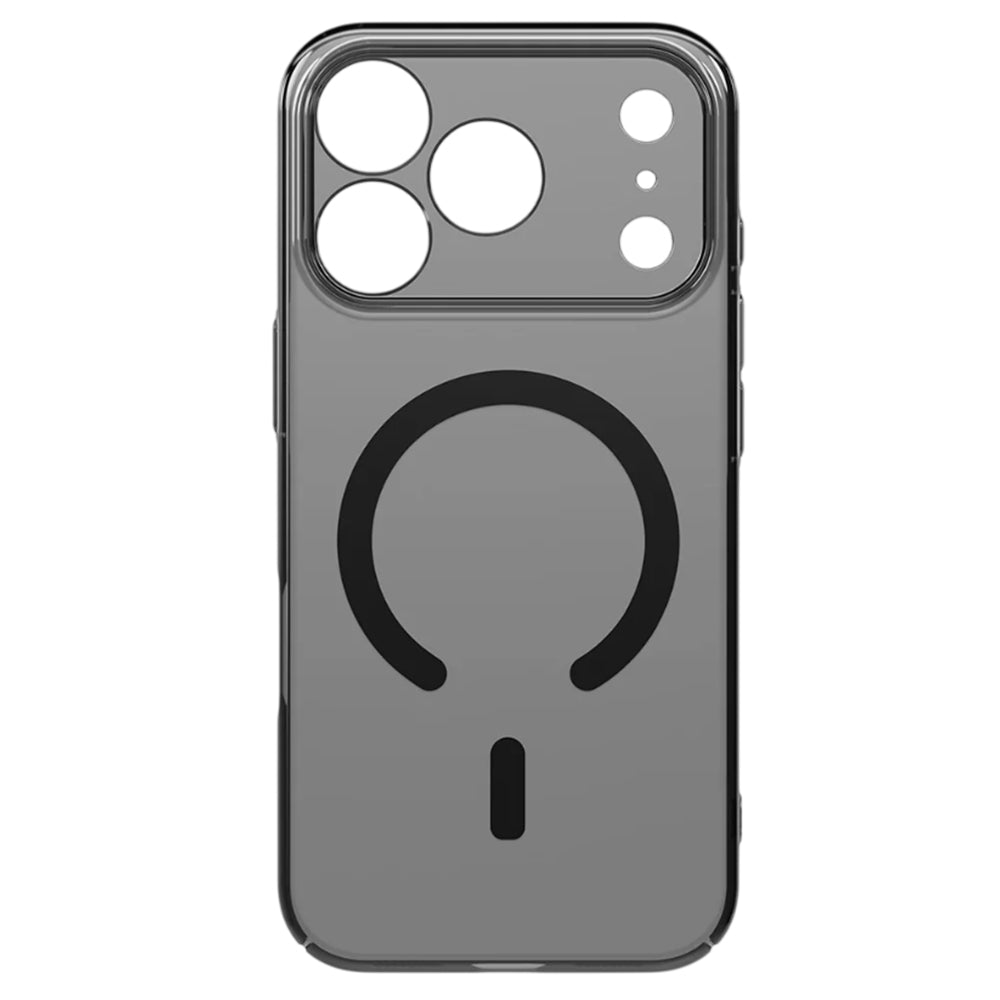 Custodia MagSafe per Apple iPhone 17 Pro, UNIQ, AirSuit MagClick, Nera