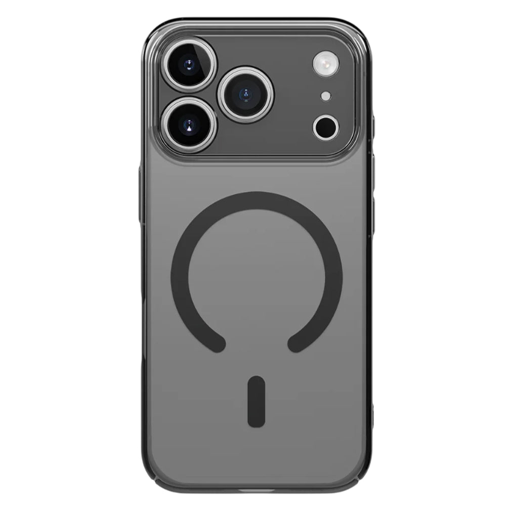Custodia MagSafe per Apple iPhone 17 Pro, UNIQ, AirSuit MagClick, Nera
