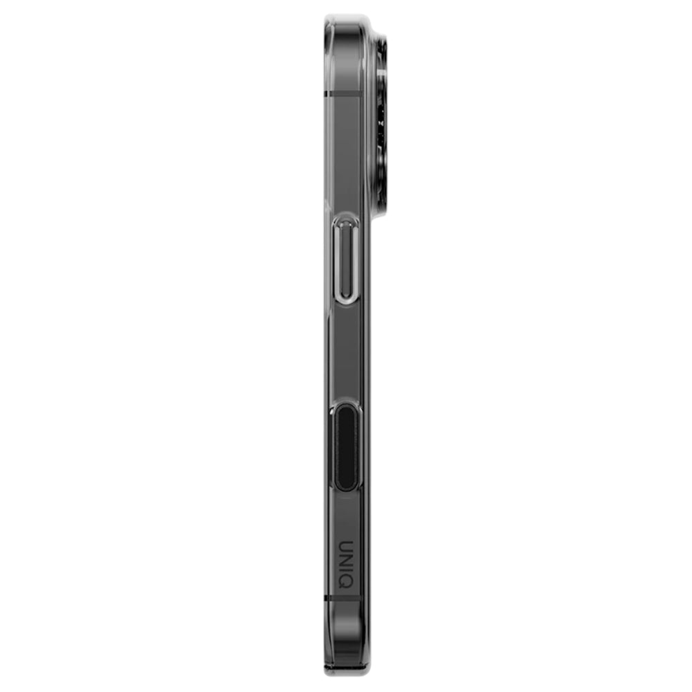 Custodia MagSafe per Apple iPhone 17 Pro, UNIQ, AirSuit MagClick, Nera
