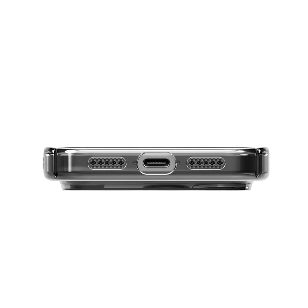 Custodia MagSafe per Apple iPhone 17 Pro, UNIQ, AirSuit MagClick, Nera