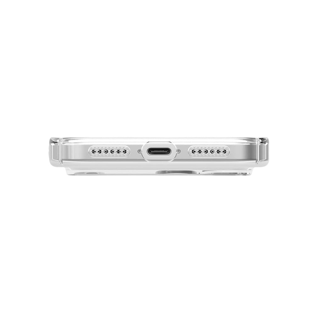 Coque MagSafe pour Apple iPhone 17 Pro, UNIQ, AirSuit MagClick, Transparente