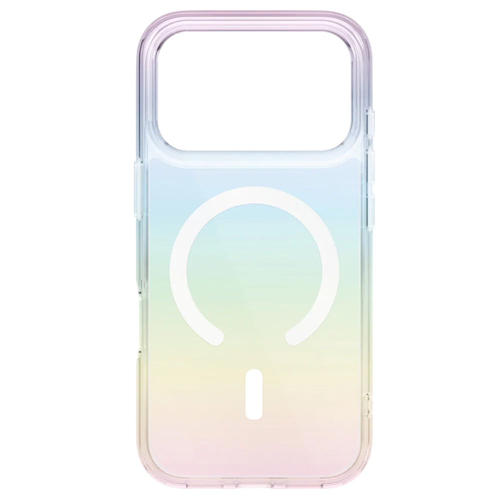 Étui MagSafe pour Apple iPhone 17 Pro, UNIQ, Iridescia MagClick, Multicolore